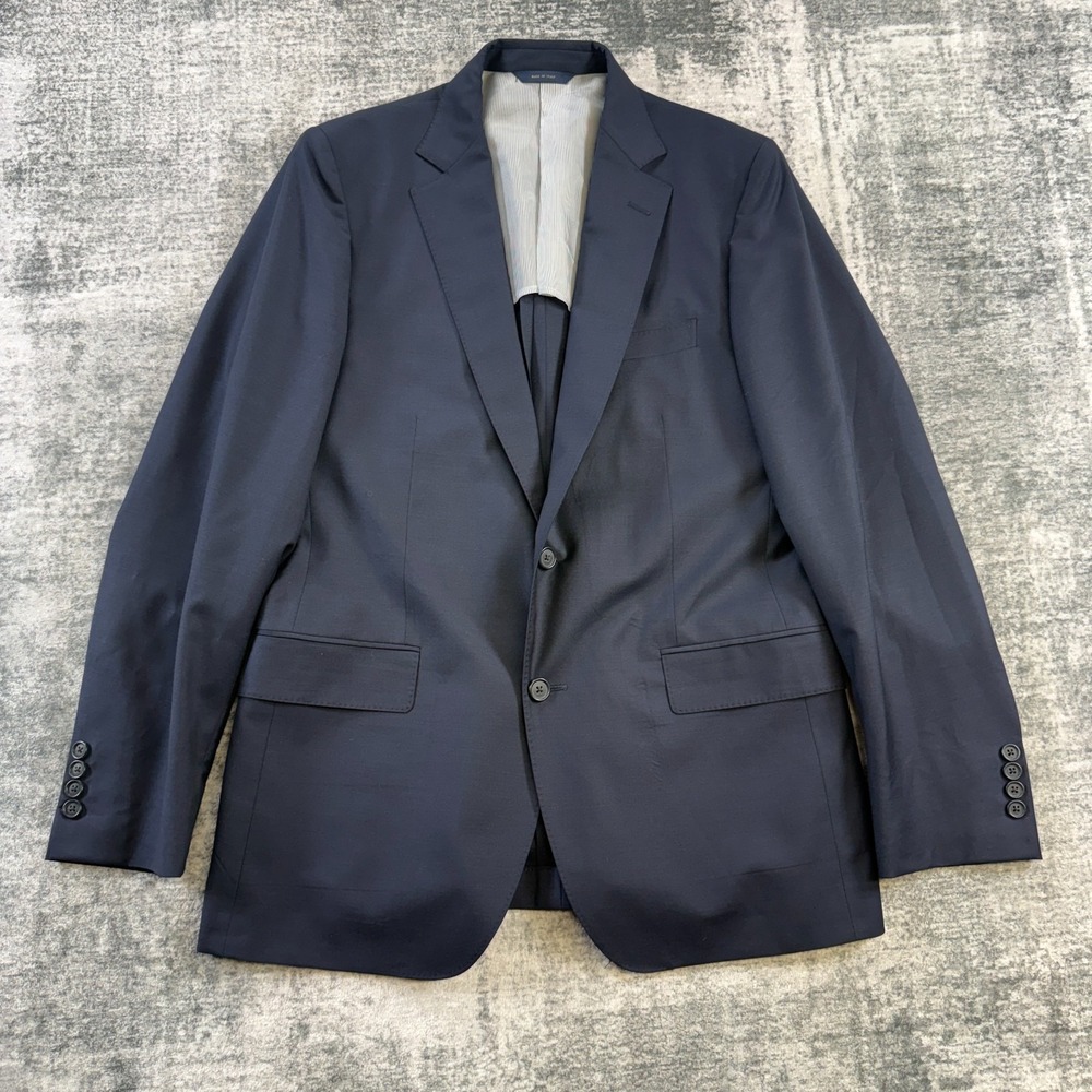 Brooks Brothers Suit Jacket Blazer Men 41R Estrado Trabaldo Togna Fitzgerald Fit